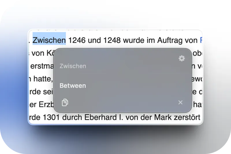 Transl screenshot 2