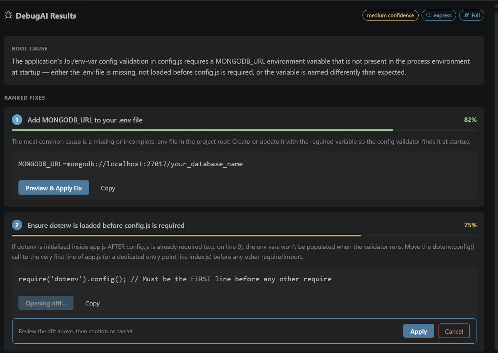 debugai screenshot 7