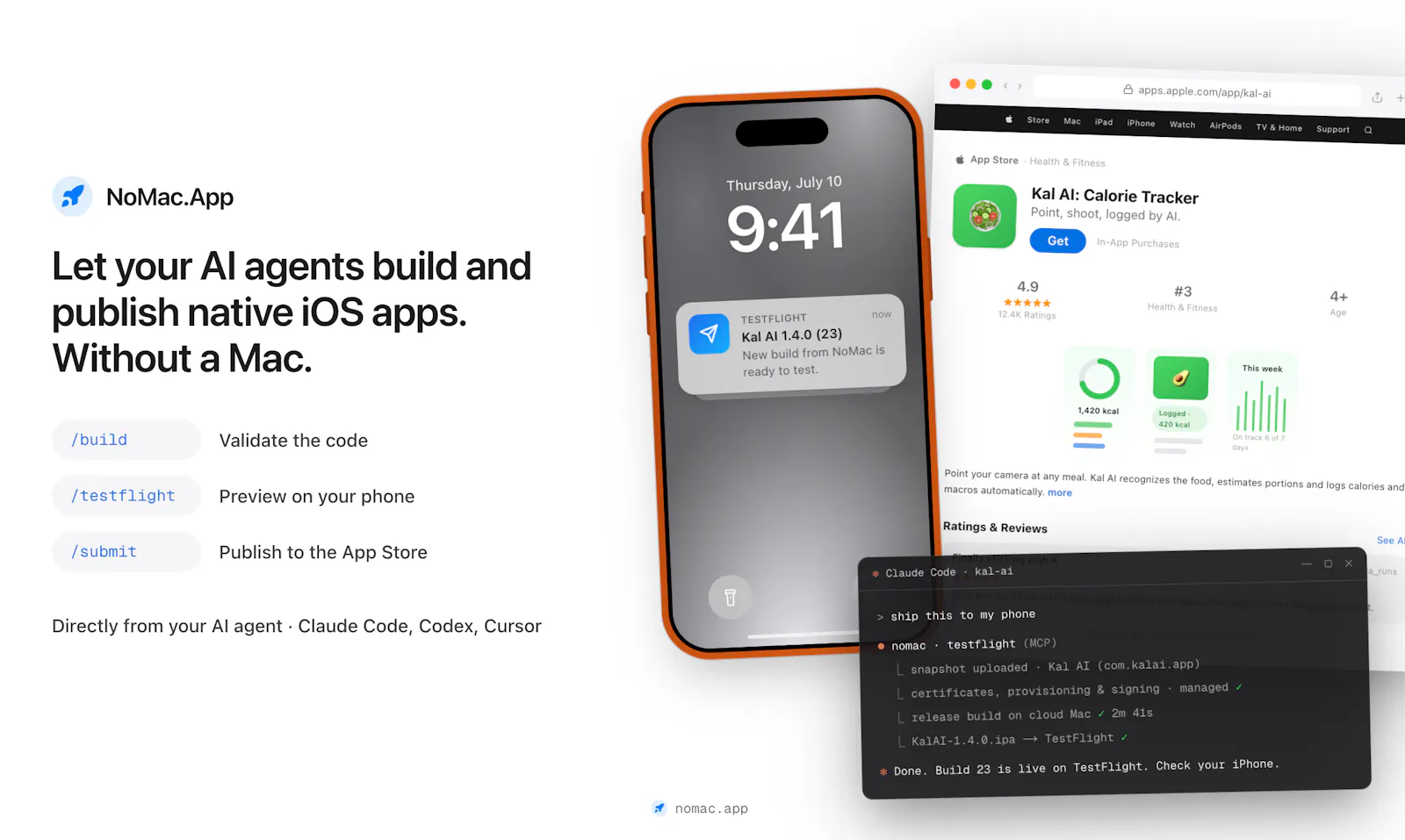 NoMac.app screenshot 1