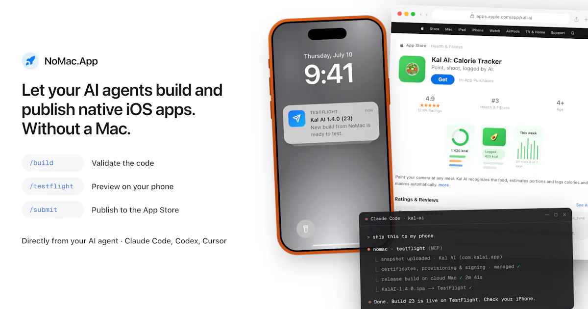 NoMac.app
