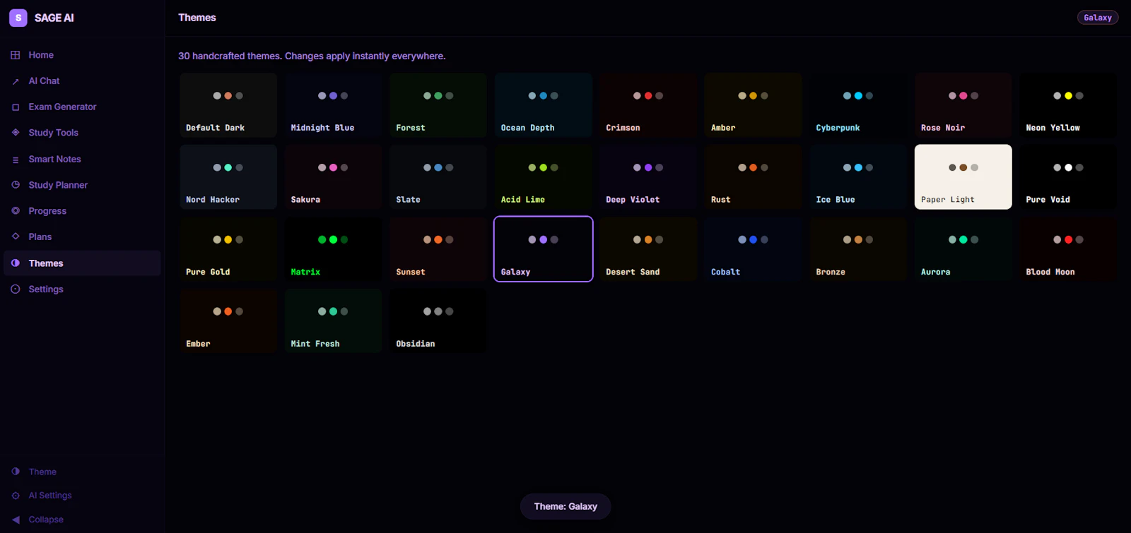 Sage - Your Tutor screenshot 5