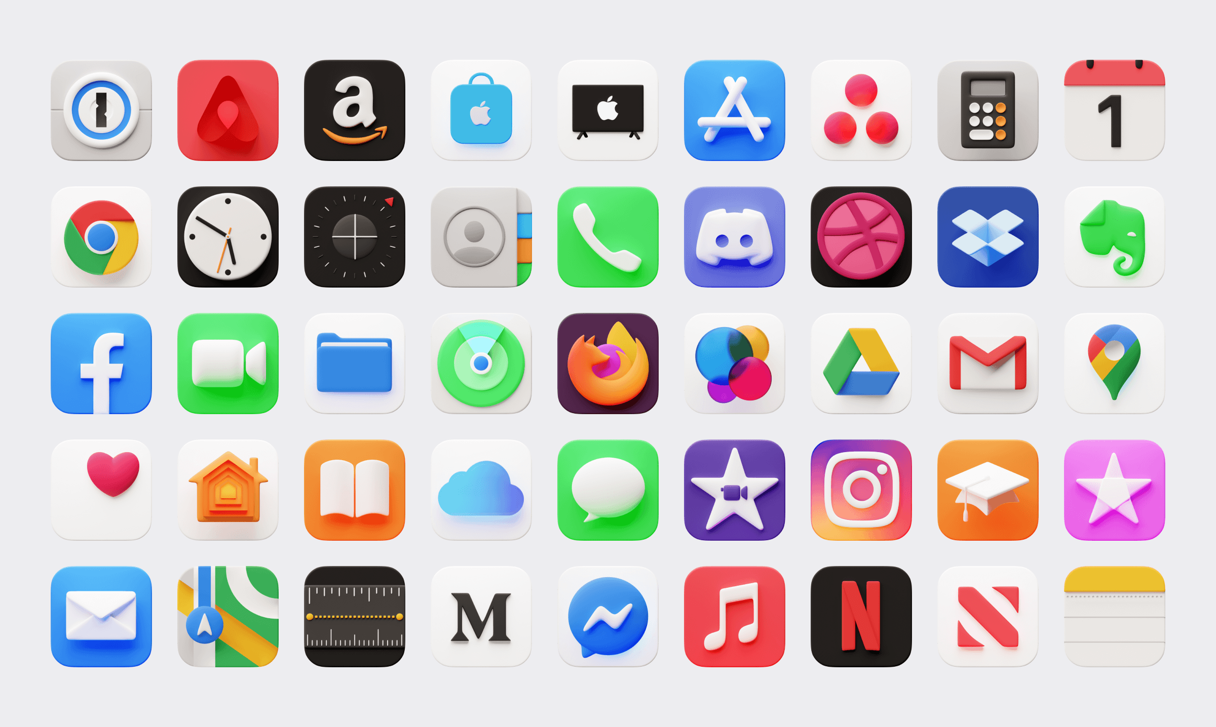 Caramel 3d Icons For Ios 14 3d Icons To Customize Your Iphone Product Hunt