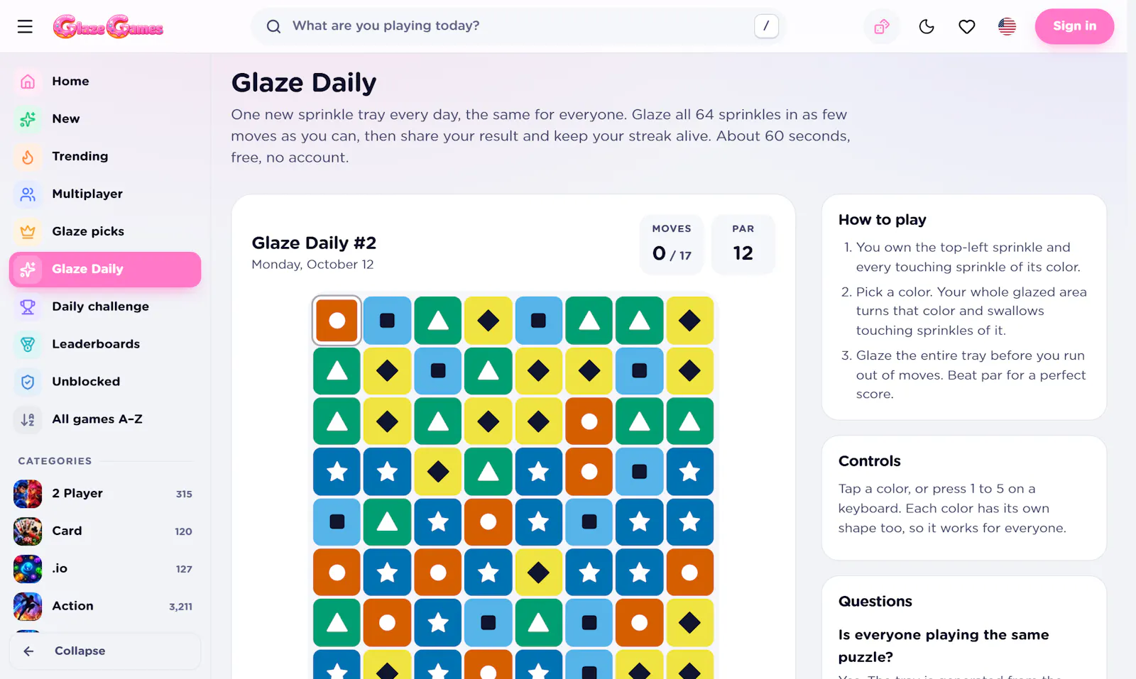 Glaze Daily screenshot 3