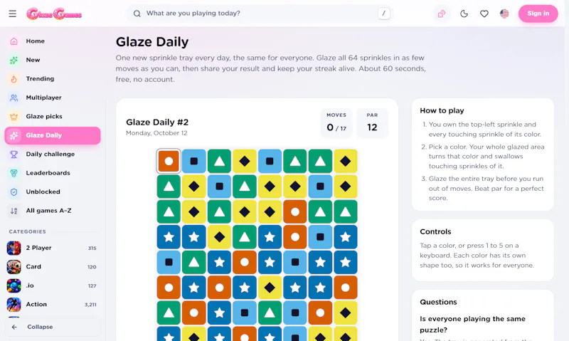 Glaze Daily screenshot 3