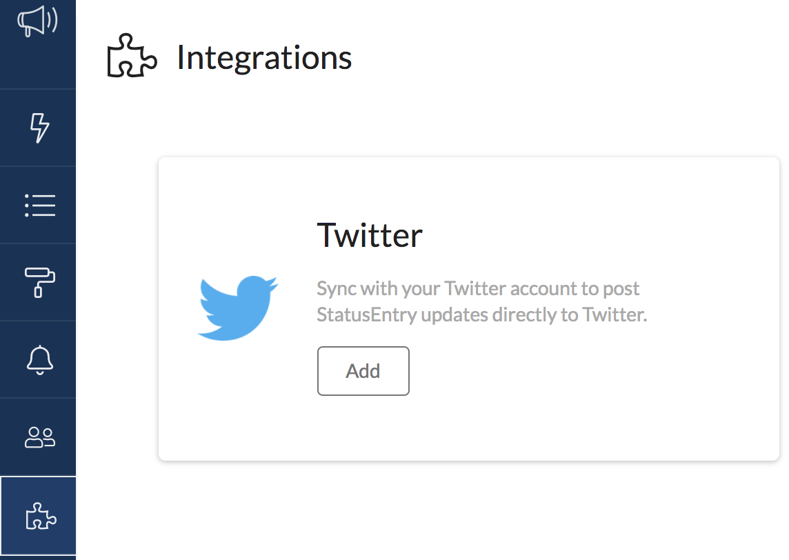 StatusEntry gallery image