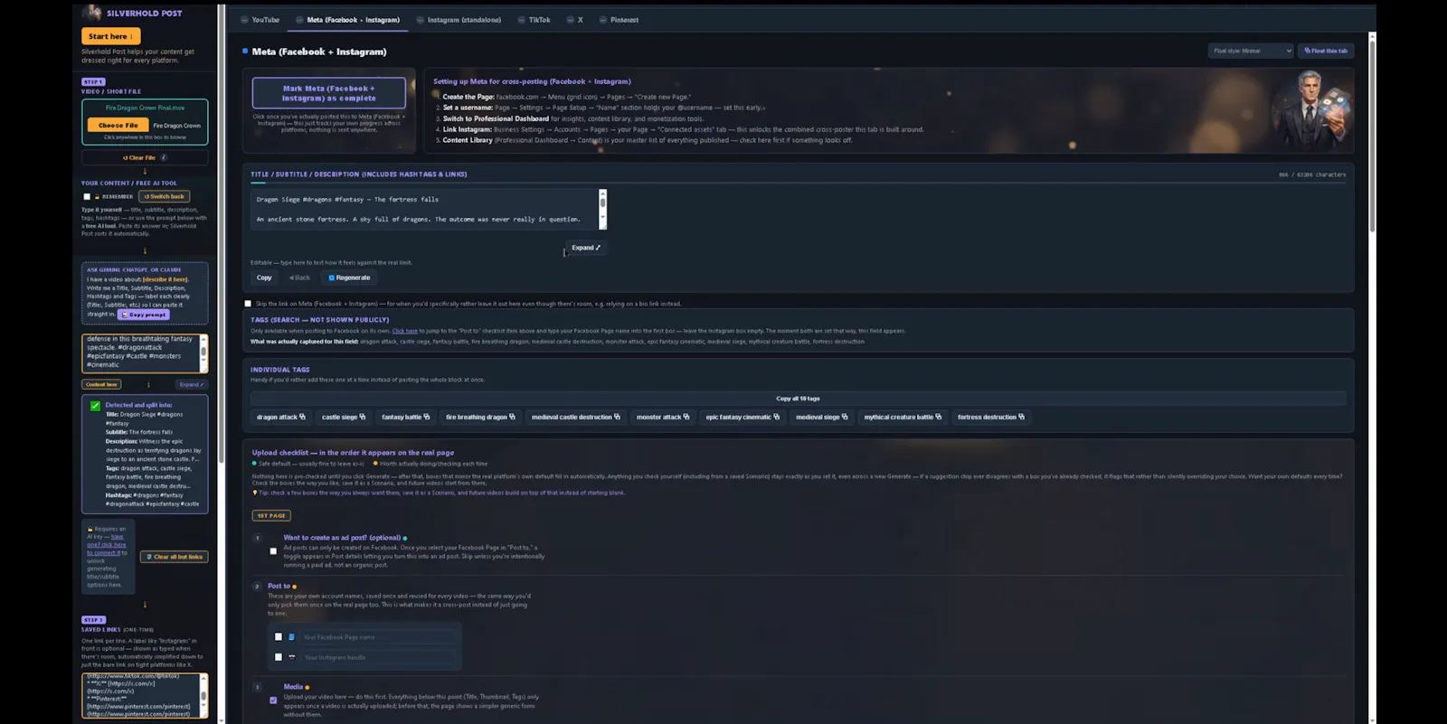 Silverhold Post screenshot 5