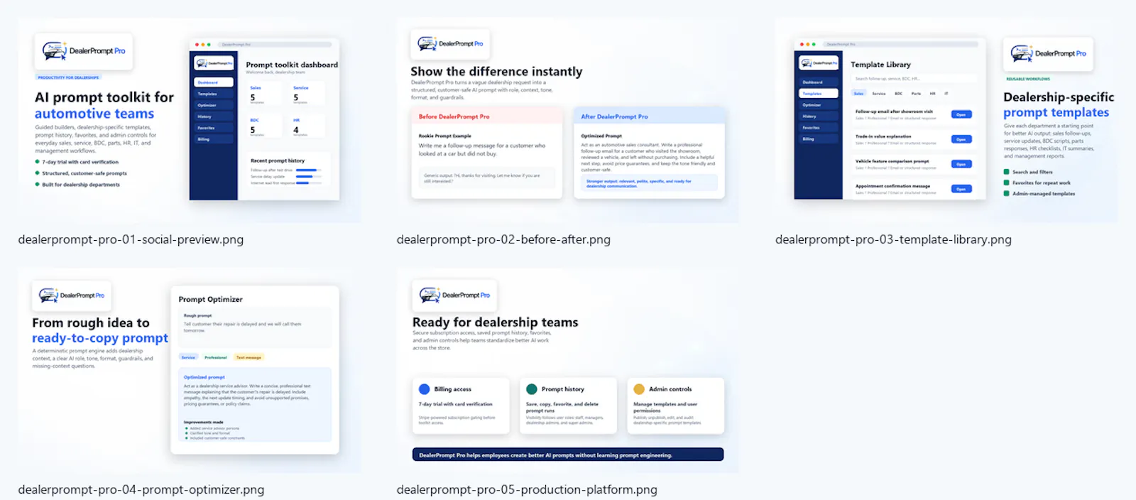 DealerPrompt Pro screenshot 1