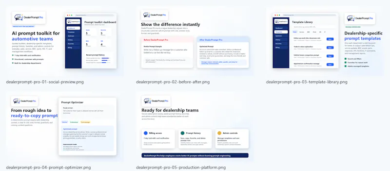 DealerPrompt Pro screenshot 1