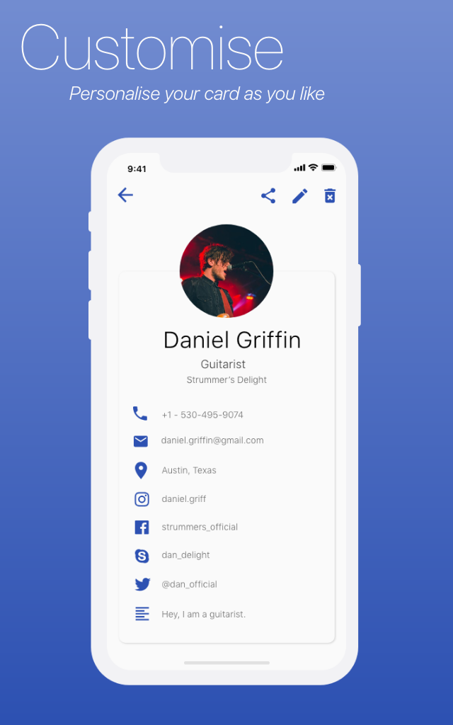 KCards gallery image