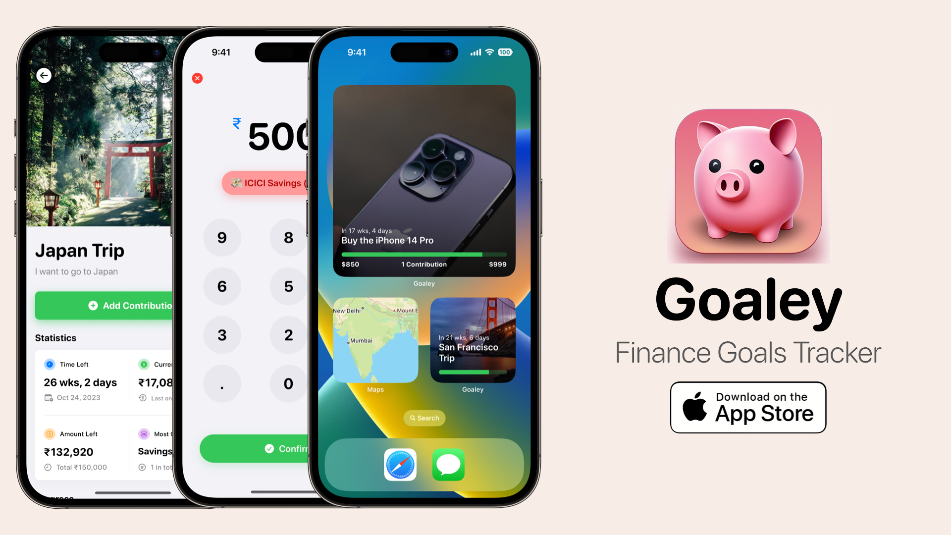 startuptile Goaley: Finance Goals Tracker-Save up for your next big thing