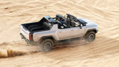 Hummer EV gallery image