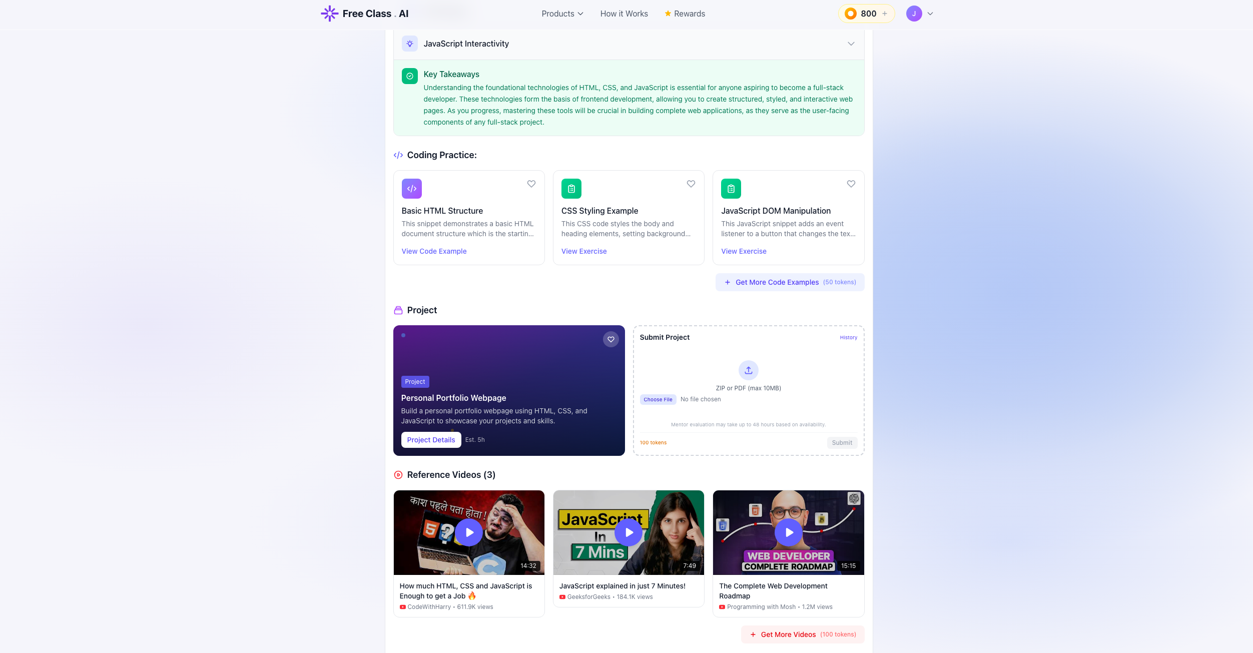 Freeclass.ai gallery image