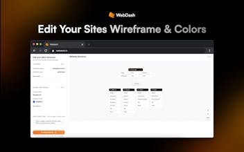 WebDash | AI Website Generator gallery image
