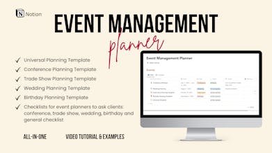 Event Management Planner gallery image