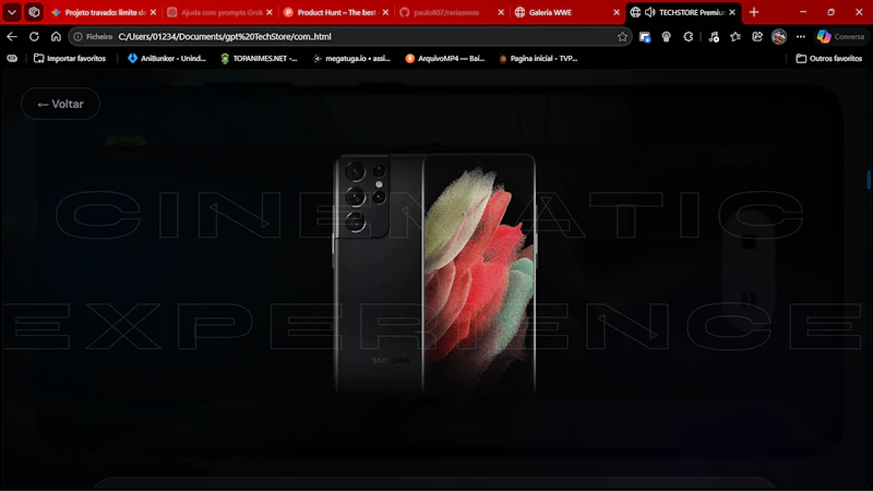 RariaSense screenshot 3