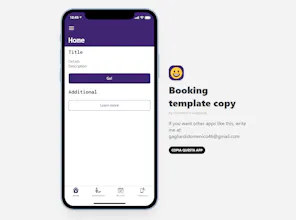 Online Booking Web App (Glide) gallery image