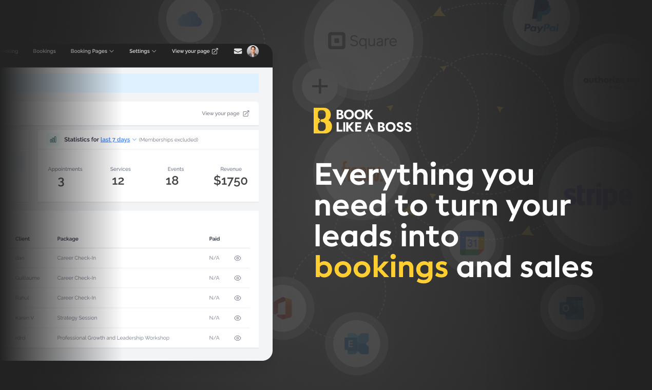 Book Like A Boss Image