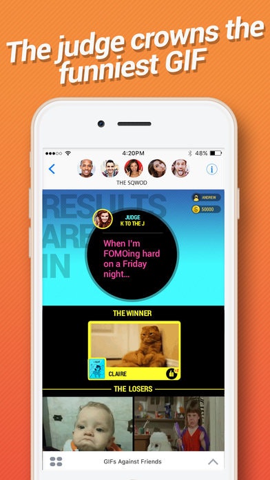 Gifs Against Friends Image