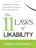 The 11 Laws of Likability
