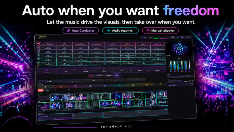LumaDeck screenshot 5