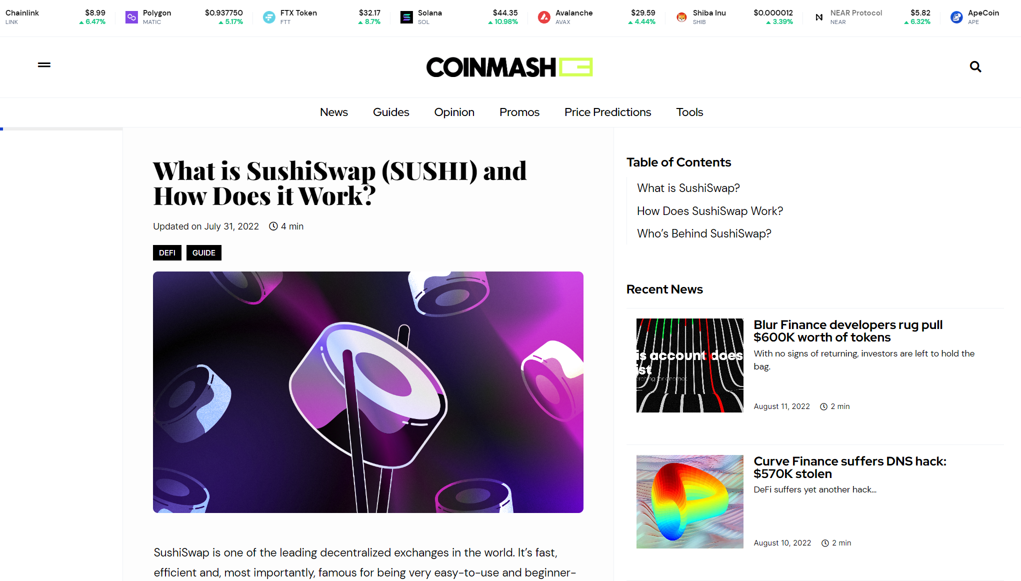 Coinmash gallery image