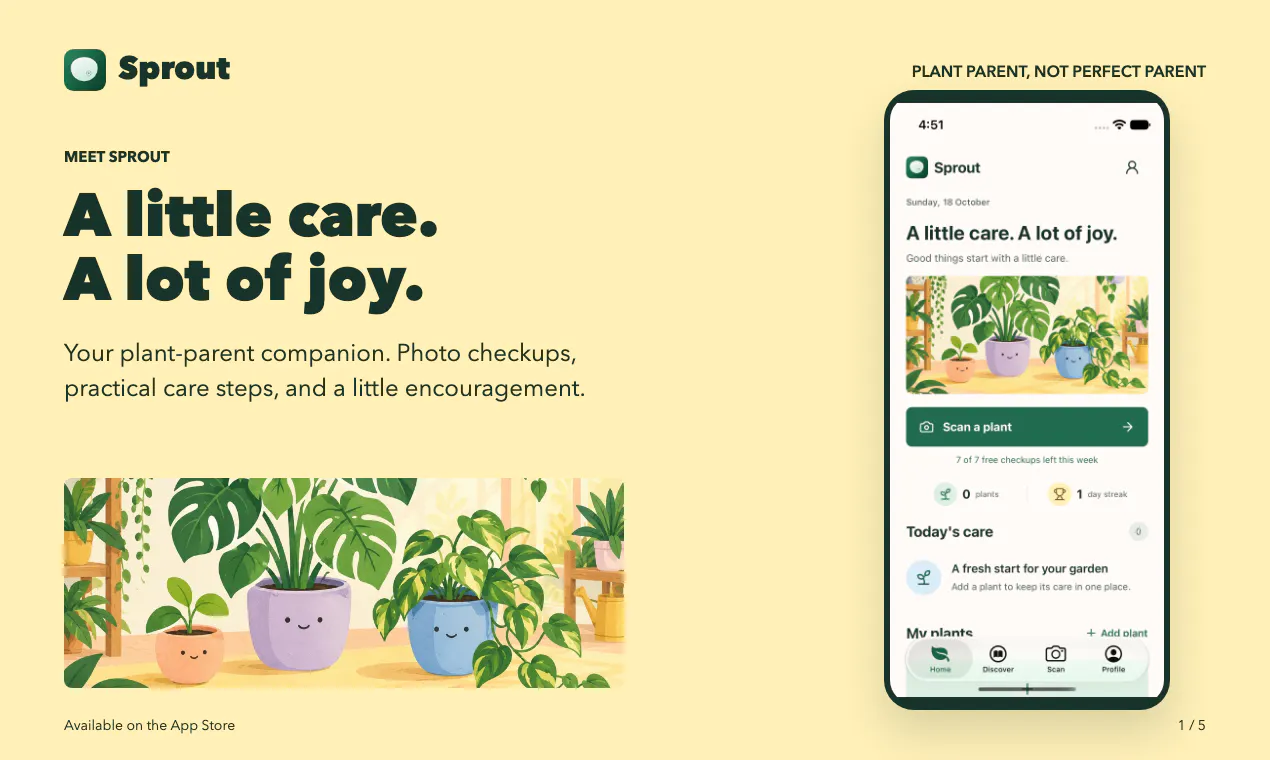 Sprout : Plant Parent gallery image