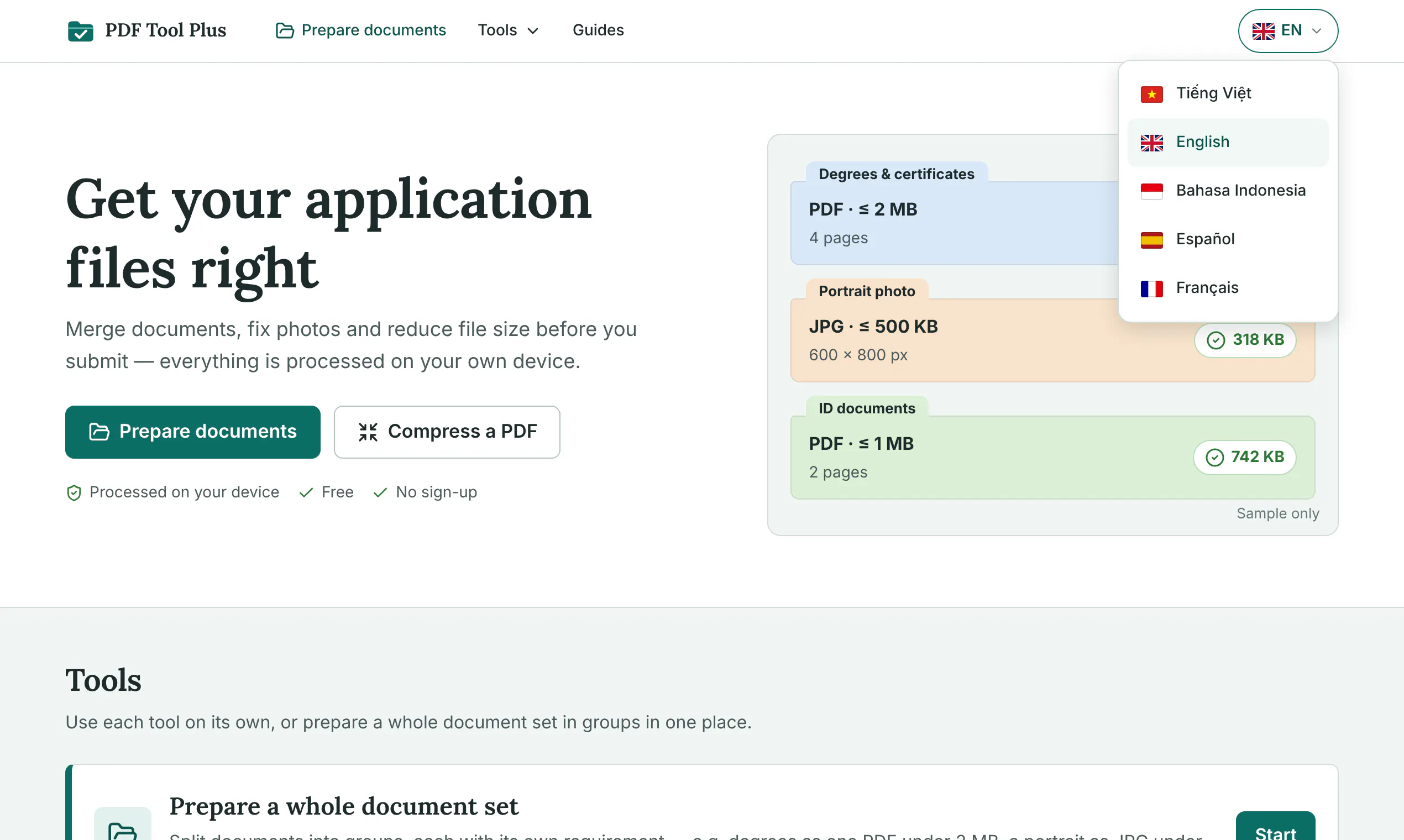 PDF Tool Plus gallery image