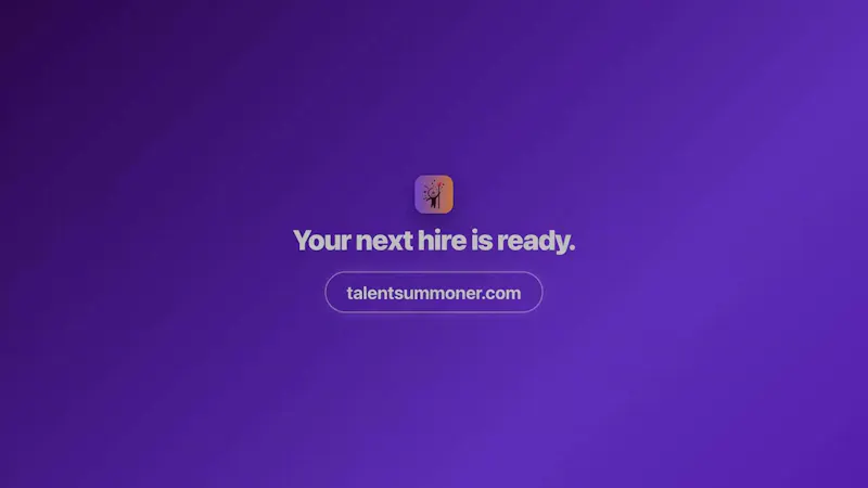 Talent Summoner screenshot 1 (video preview)