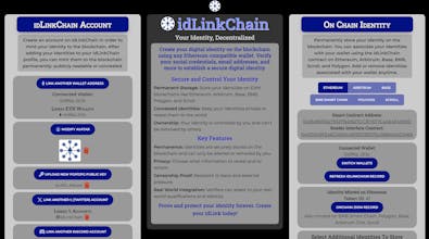 idLinkChain.com gallery image