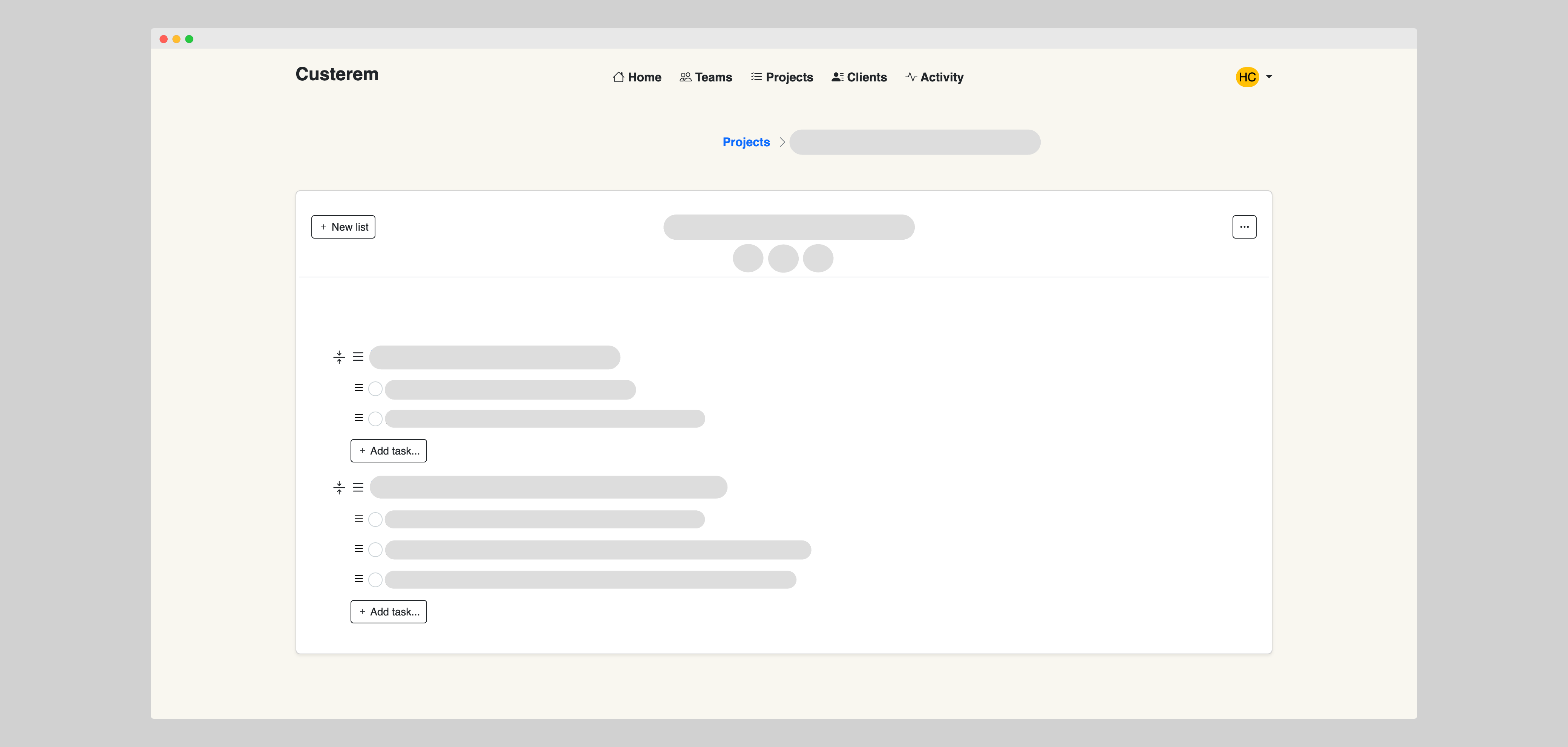 Custerem gallery image