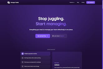 Manager Toolkit gallery image