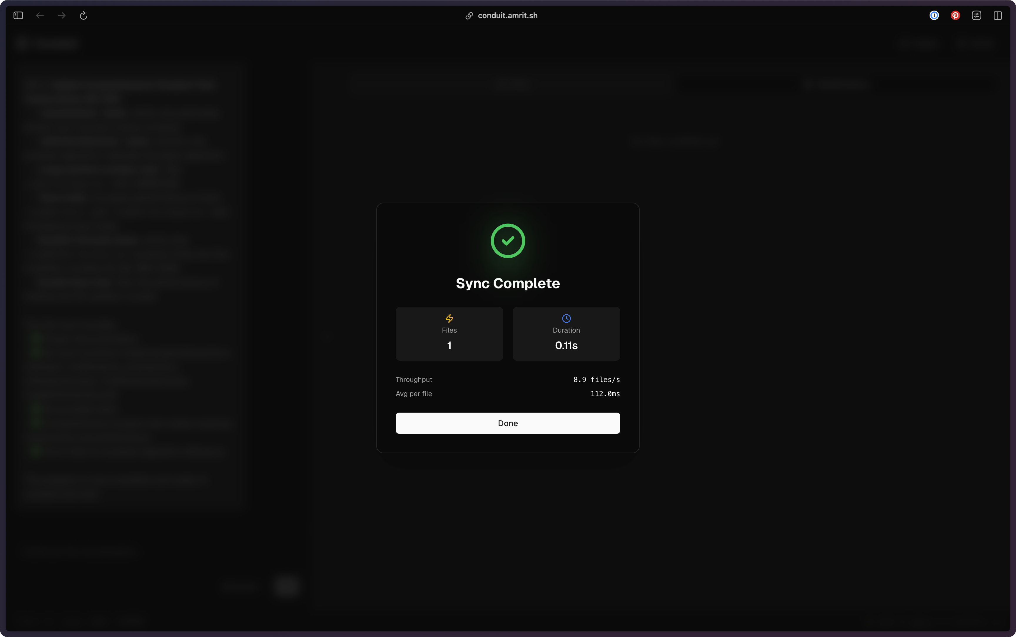 Conduit gallery image
