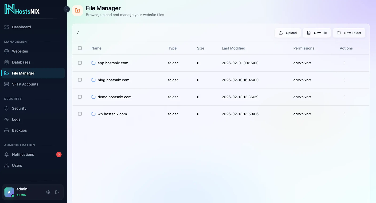 HostsNiX screenshot 7