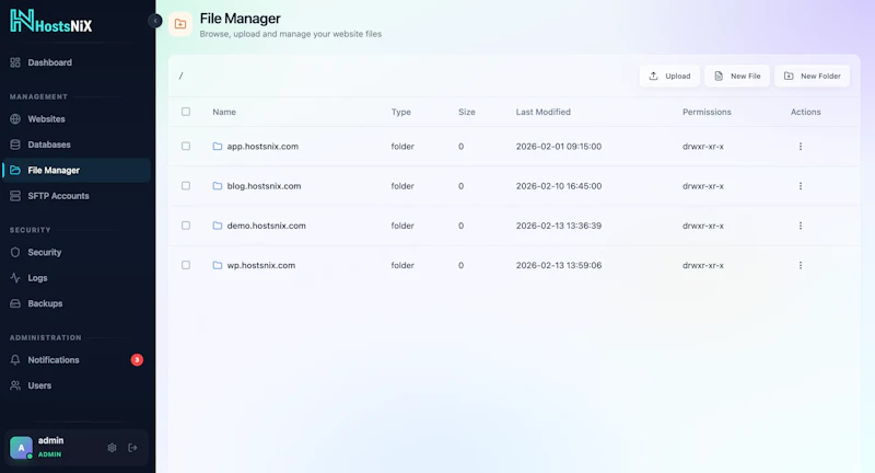 HostsNiX screenshot 7