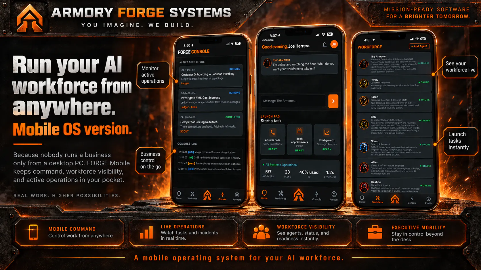 F.O.R.G.E. by Armory Forge Systems gallery image