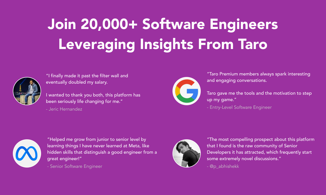 Taro - Tecnología de tutoría de carrera tecnológica media 4
