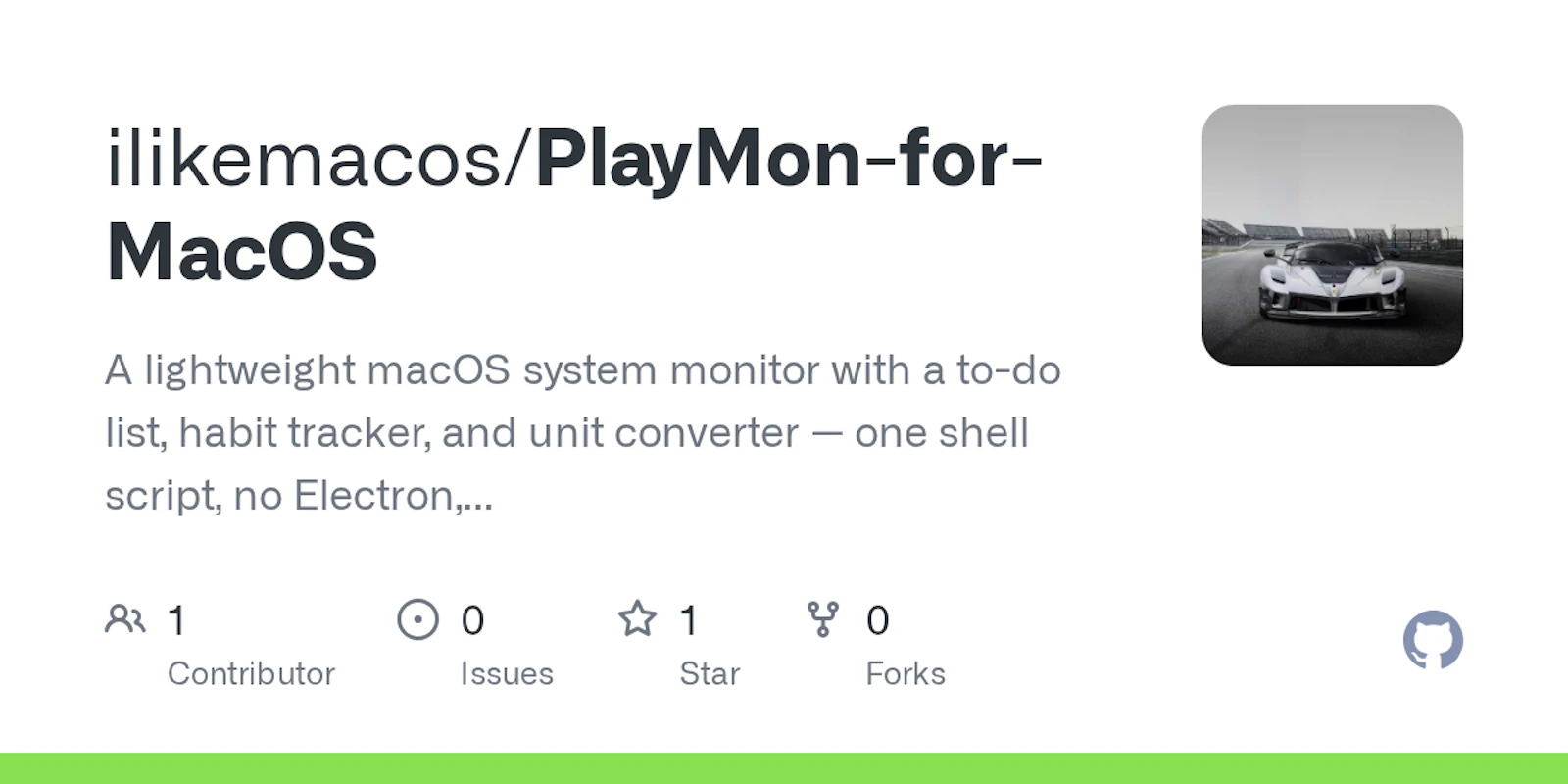 PlayMon for MacOS screenshot 1