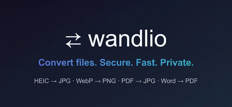 Wandlio screenshot 1
