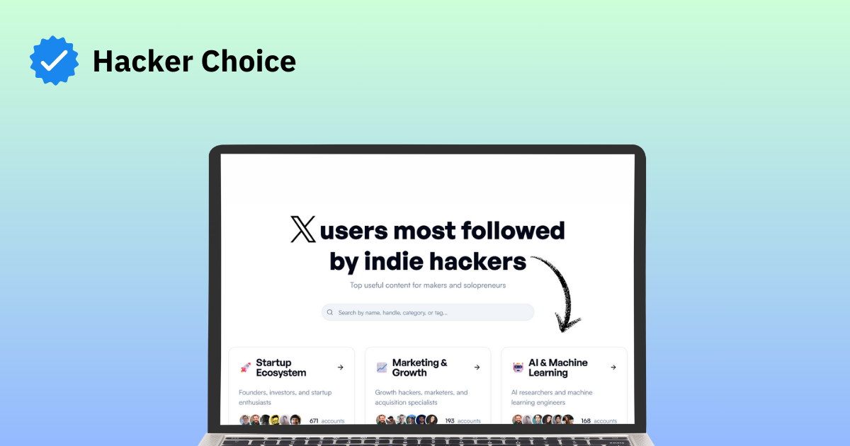 Media Lựa chọn hacker - 𝕏 Người dùng nhất theo sau là tin tặc độc lập 1