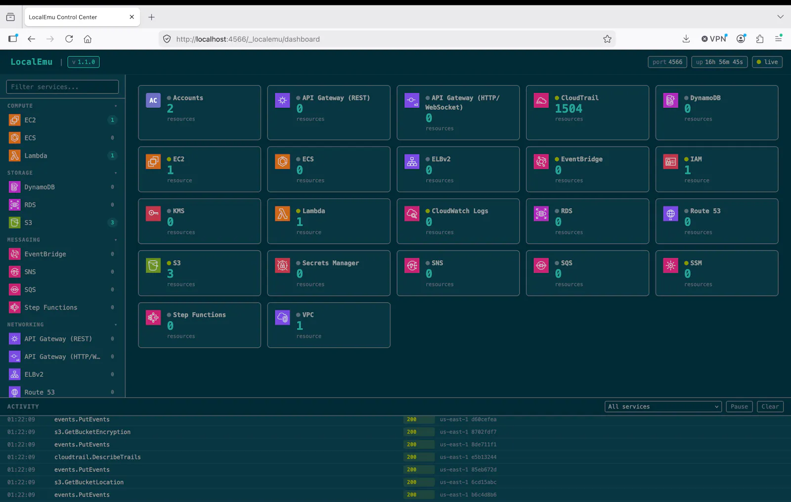 LocalEmu screenshot 1