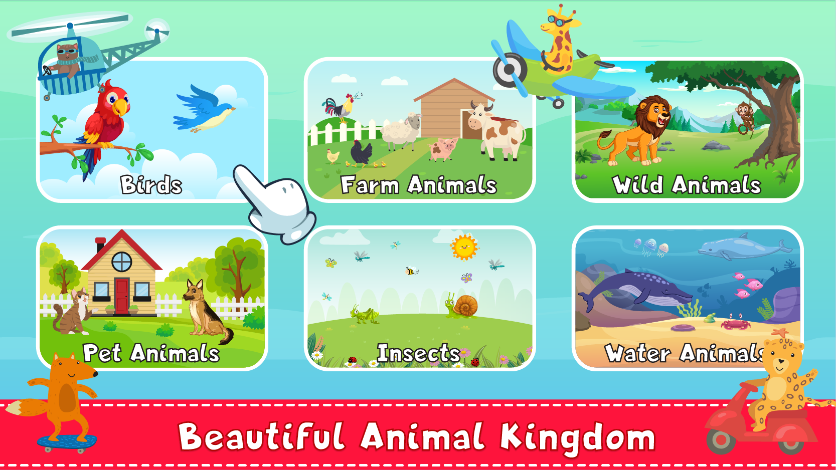 Animal Sound for kids learning gallery image