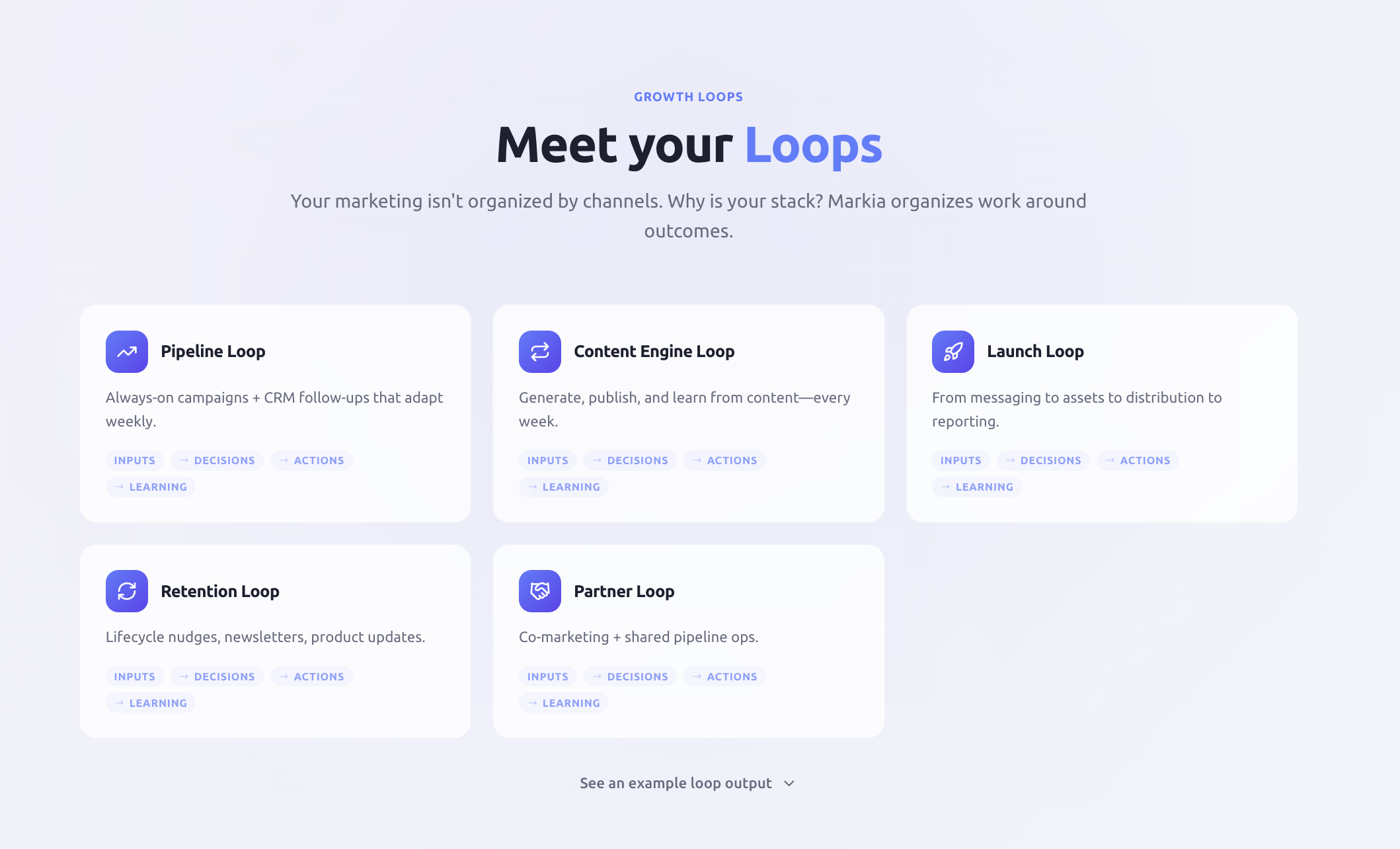 Markia - Screenshot 2 showing product features and functionality