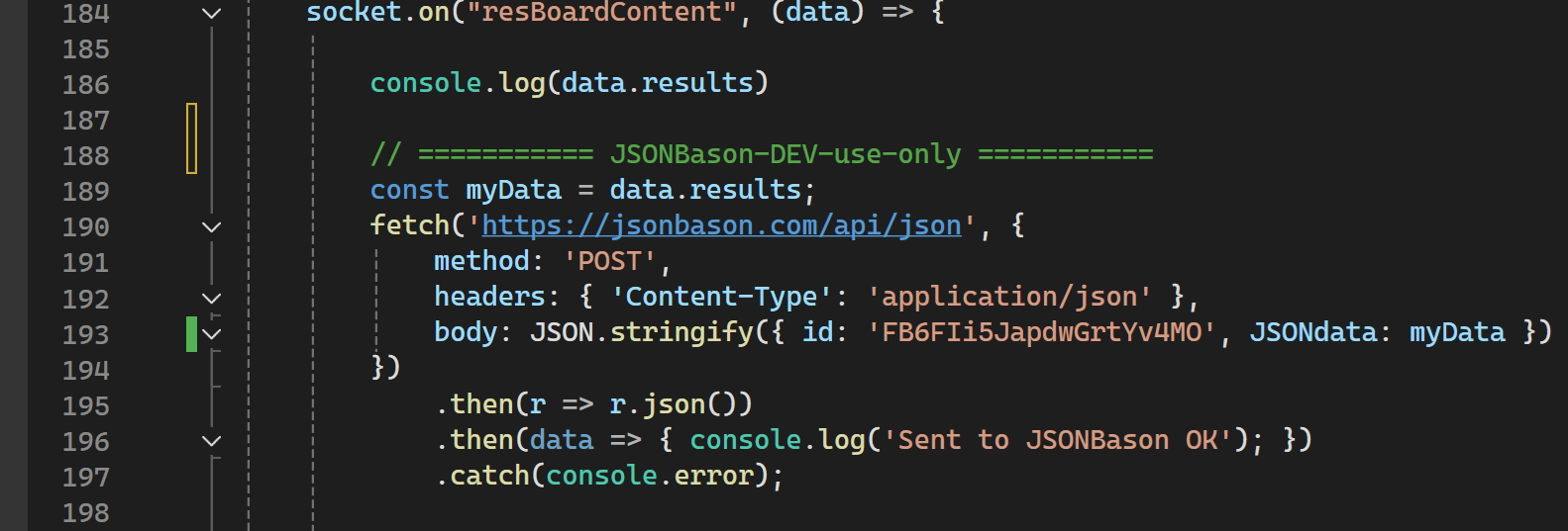 JSONBASON मीडिया 3