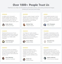 Free AI Headshot Generator gallery image