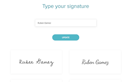 Online Signature Maker media 3
