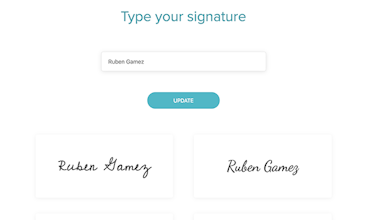 Online Signature Maker gallery image