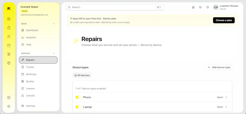 LML Repair Shops screenshot 7