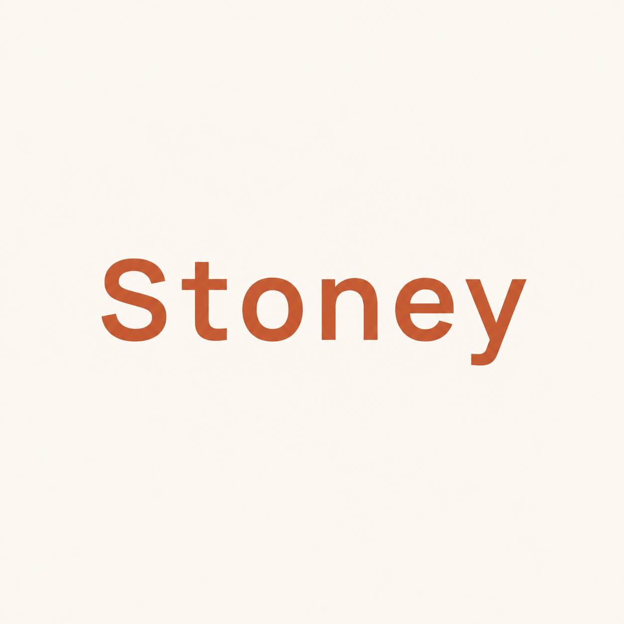 Stoney