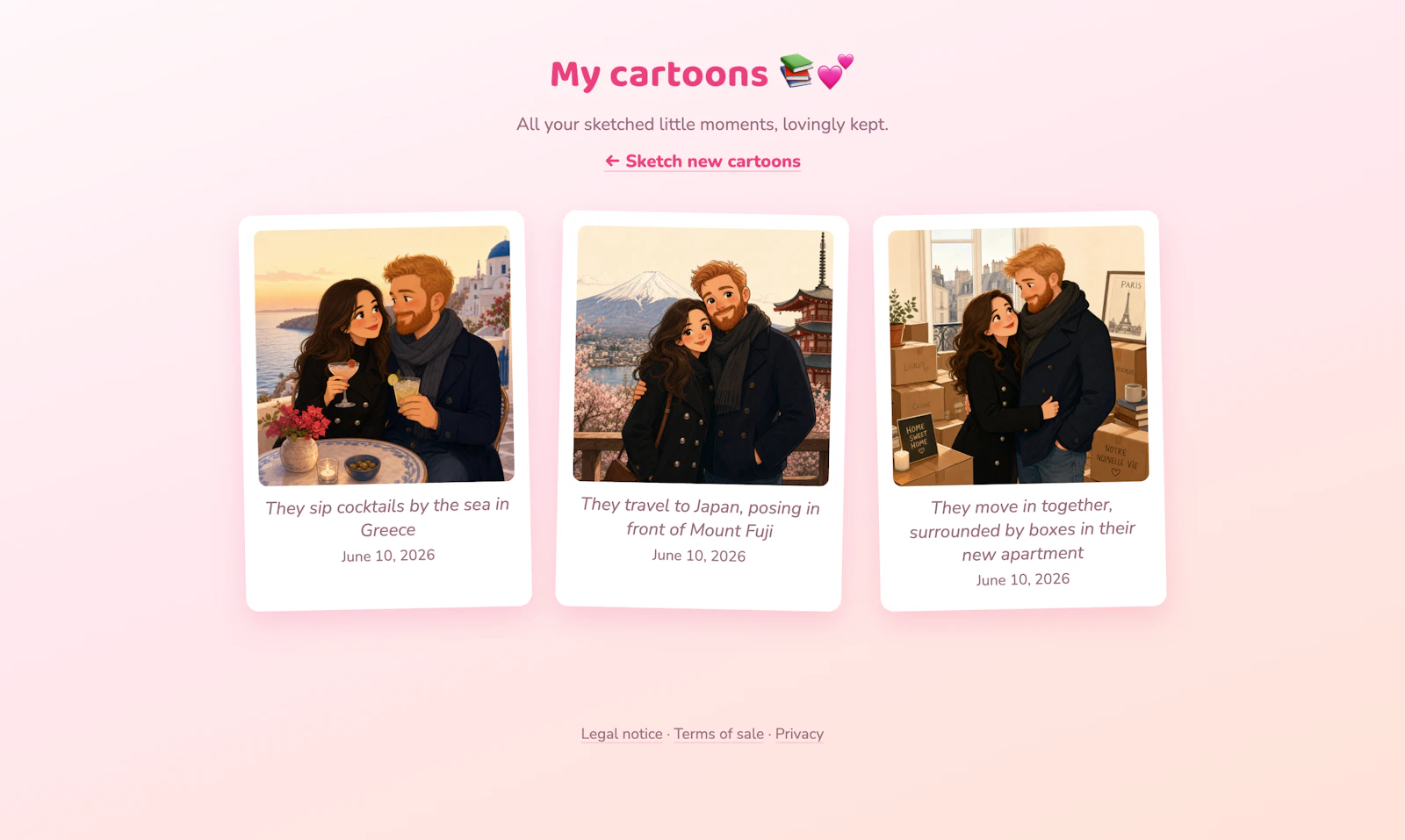 Caaartoons screenshot 4