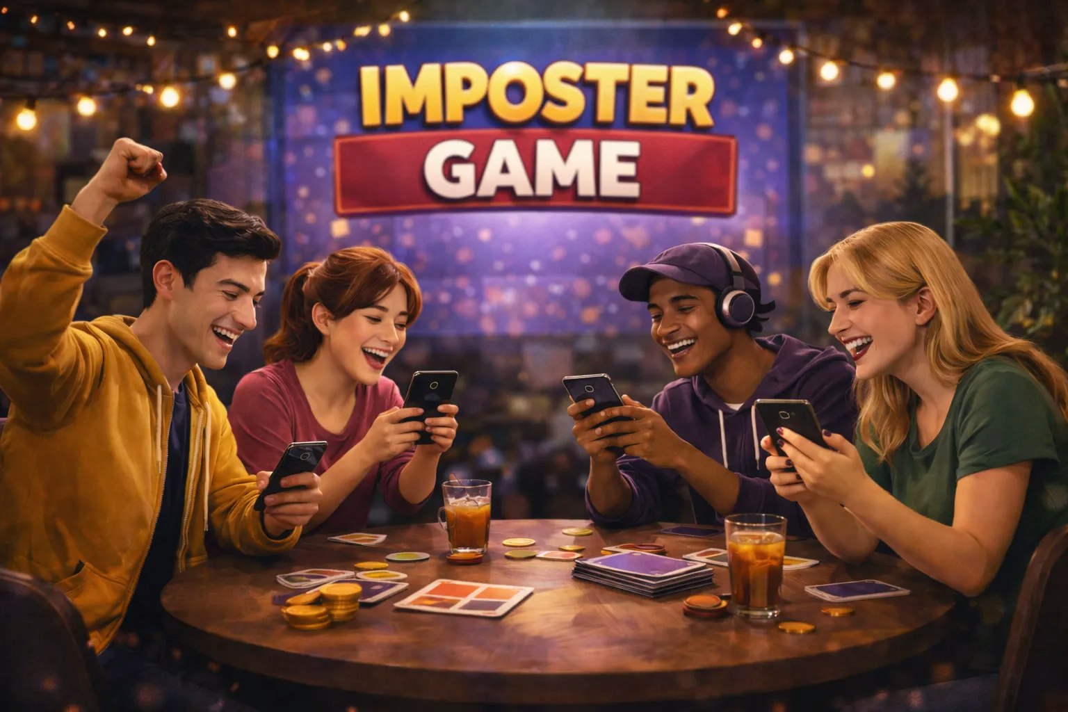 imposter game - Screenshot 2 showing product features and functionality